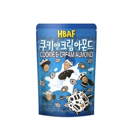 韩国 HBAF 杏仁 曲奇奶油味 120g